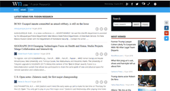 Desktop Screenshot of fusionresearch.com